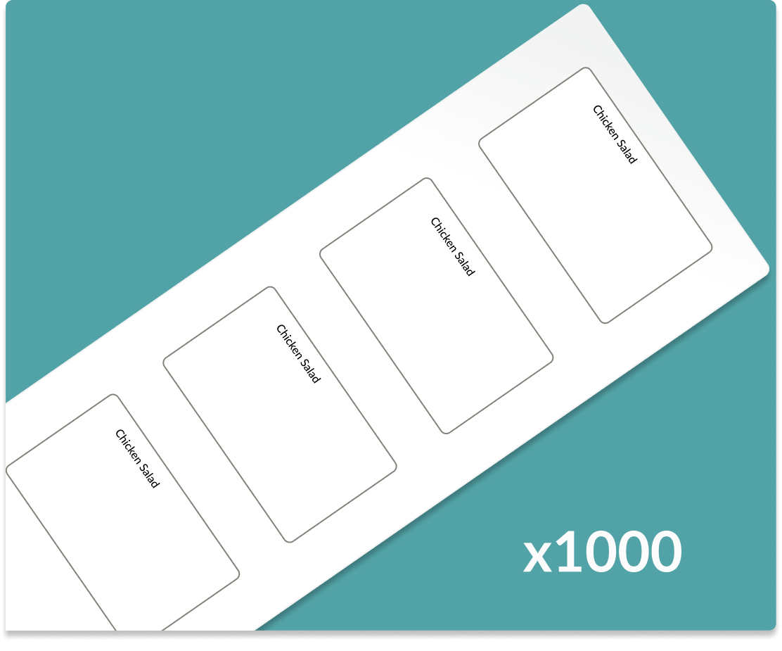 Pre-printed RFID tags Pre-printed RFID tags